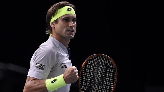 Ferrer supera a Isner y se medirá a Murray en semifinales