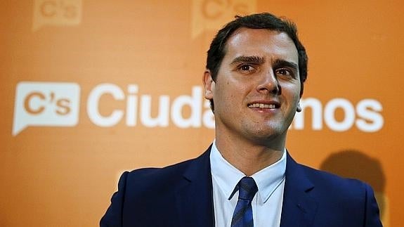 Albert Rivera: «Ciudadanos sería el Atlético de Madrid, que puede dar la sorpresa y ganar»