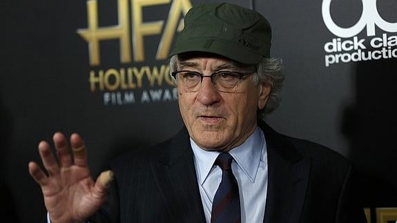 Robert De Niro: «Jubilarme sería aparcarme para morir»