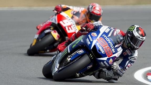 Rossi-Lorenzo, la carrera del siglo