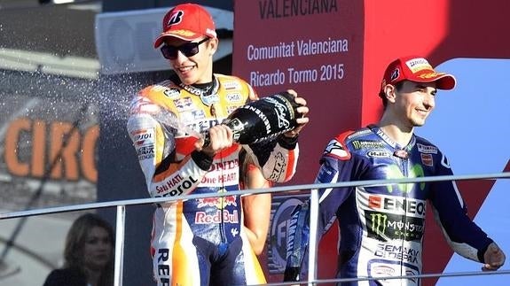 «Que Rossi ponga en duda mi carrera es una falta de respeto»