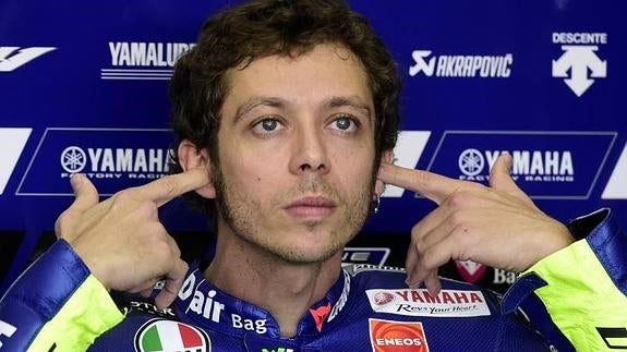 Rossi: «Márquez está tocando los cojones a todo el mundo»