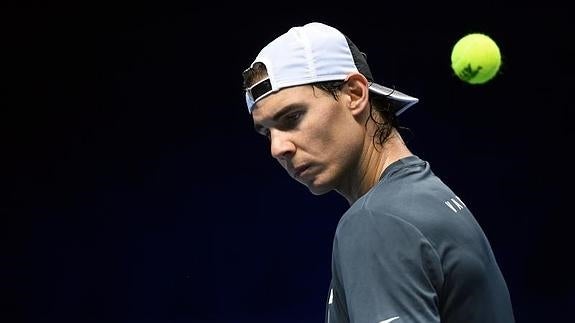 Nadal pide que se cambie la superficie del Masters «para beneficiar a todos»