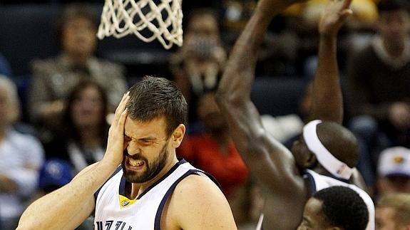 Los Spurs cortan la racha ganadora de los Grizzlies de Gasol