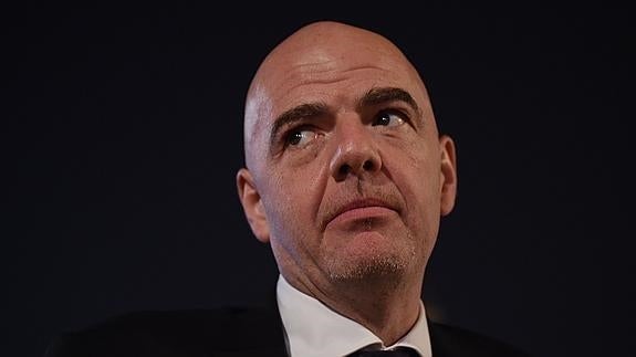 Infantino quiere hacer limpieza en la FIFA «desde el primer día»