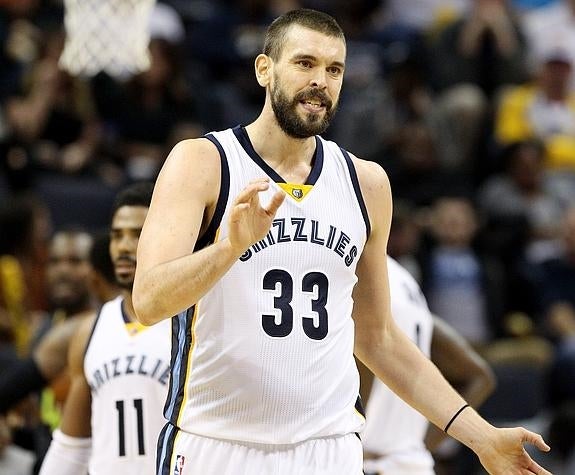 Marc Gasol establece su mejor marca