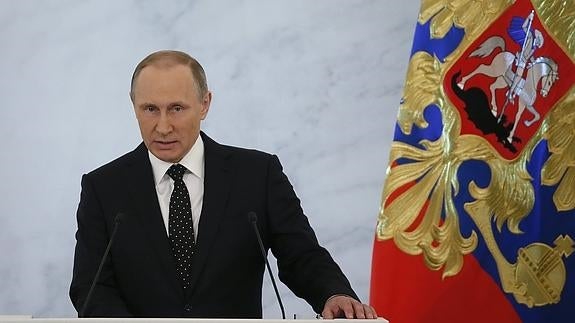 Putin advierte a Turquía de que «se arrepentirá» por el derribo del avión ruso