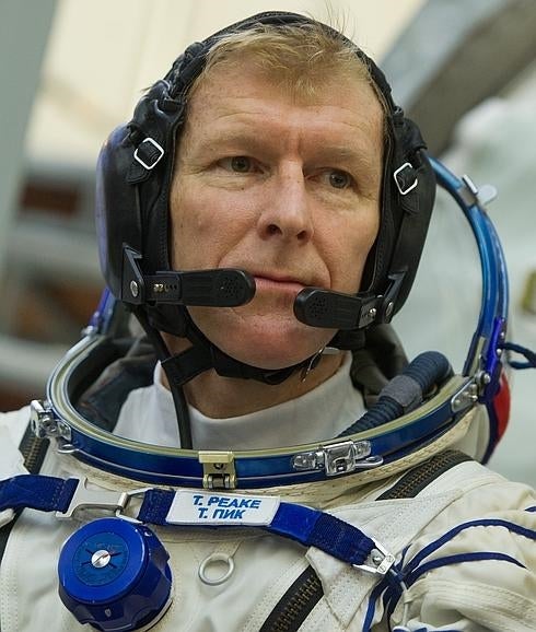 Un astronauta británico correrá la maratón de Londres en el espacio