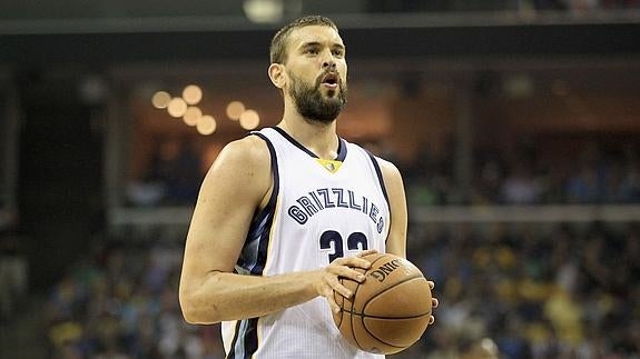 Marc Gasol e Ibaka, claves en la victoria de Grizzlies y Thunder