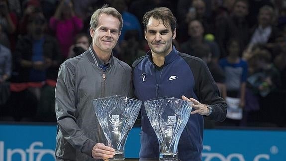 Federer cambia a Edberg por Ljubicic en su equipo técnico