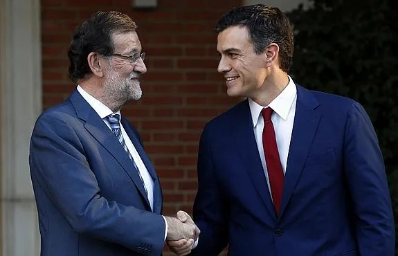 España es la excepción en la Europa de los pactos