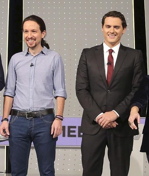 Pablo Iglesias cambia su mitin en Barakaldo por un programa el lunes con Albert Rivera en La Sexta