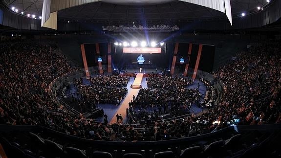 Ciudadanos demuestra su fuerza al reunir a 10.000 personas en el mitin central