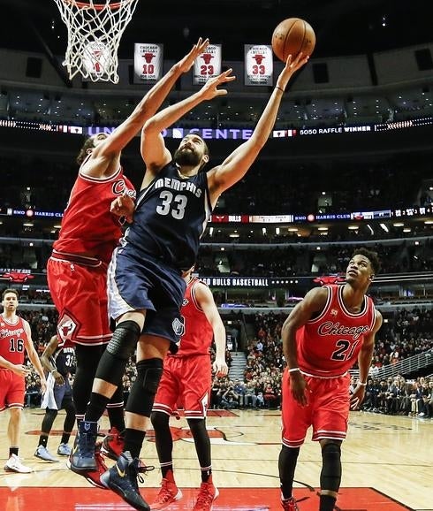 Marc Gasol: «No tiene sentido hablar de lo que va a decidir mi hermano en el verano»