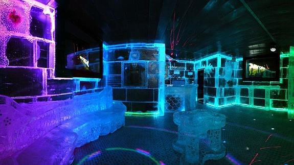 Ice Bar Copas Con Mucho Hielo El Comercio