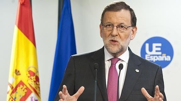 Rajoy destaca el avance de España dentro de la UE: «Nos miran mejor»