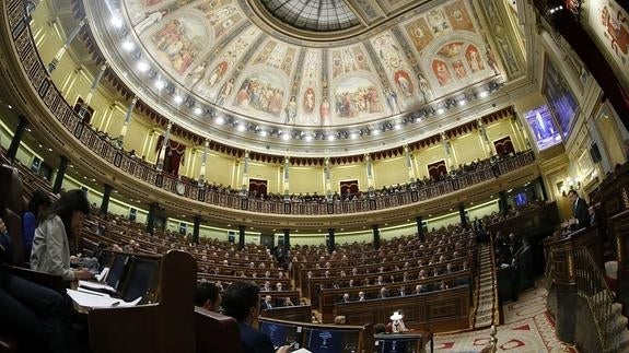 Diputados y senadores tomarán posesión de su escaño el 13 de enero