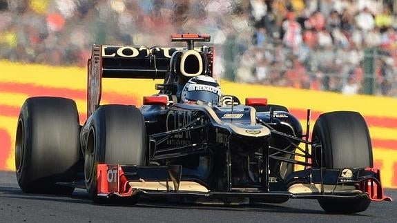 Renault completa su recompra de la escudería Lotus