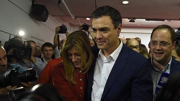 Pedro Sánchez: «Corresponde al PP intentar formar Gobierno»