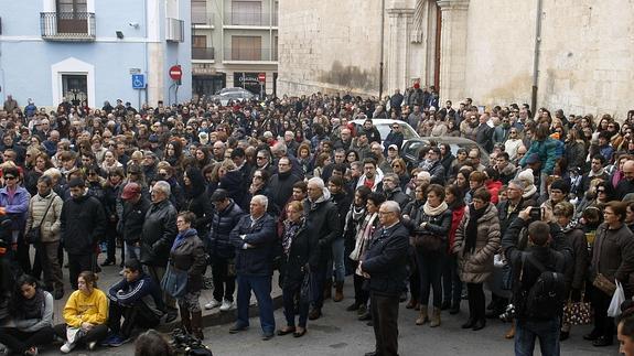 Decretan prisión para el detenido por matar a golpes a su pareja en Villena