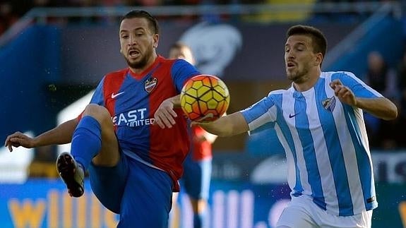 Duda da alas al Málaga y hunde al Levante