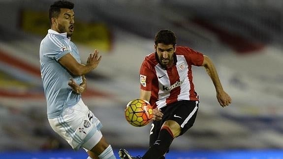 Raúl García permite al Athletic seguir escalando y frena al Celta