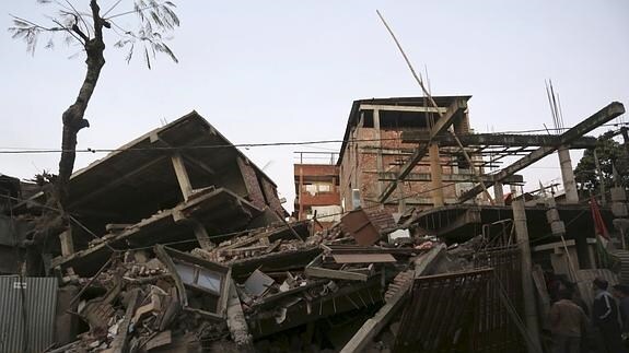 Un terremoto de magnitud 6,7 deja al menos ocho muertos en la India