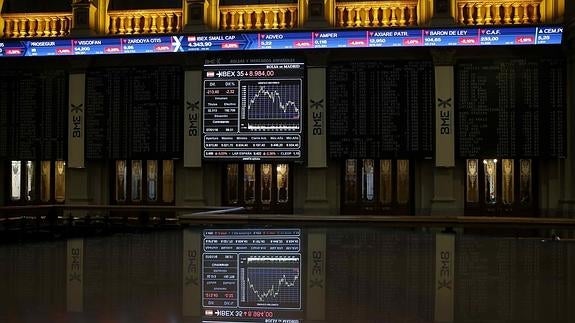 Se frustra el rebote y el Ibex-35 pierde los 9.000 puntos