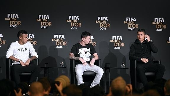 Messi preferiría «un Mundial» a sus Balones de Oro