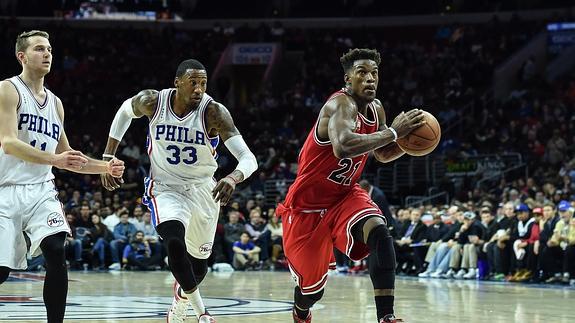 Los 53 puntos de Butler salvan a unos Bulls sin Pau Gasol