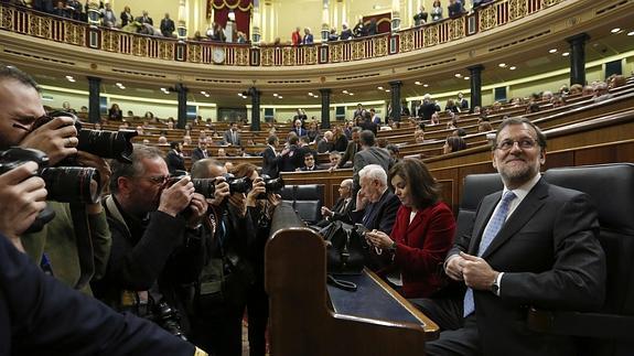 El debate de investidura podría celebrarse en la primera semana de febrero