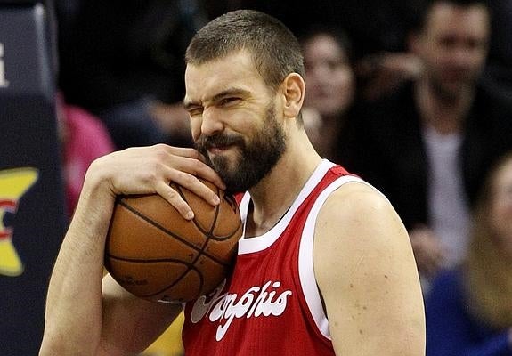 Marc Gasol, segundo mejor anotador de la jornada