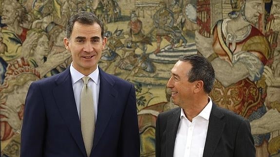 El Rey propondrá a Rajoy como primera opción pero no cierra la puerta a Sánchez