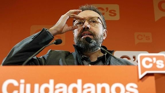 Ciudadanos vería «un fracaso» el anticipo electoral pero insiste en rechazar a Podemos