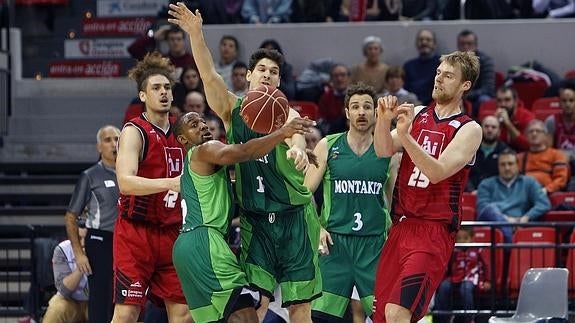 Bilbao y Fuenlabrada completan el cuadro de la Copa