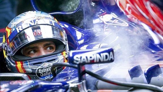 Carlos Sainz: «Me devolverán los puntos que perdí el año pasado»