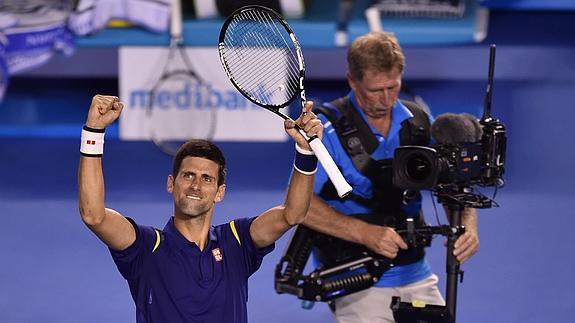 Demasiado Djokovic para Federer