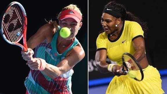 Serena-Kerber, final femenina