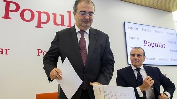 El beneficio del Banco Popular cae un 68% por las provisiones para cláusulas suelo