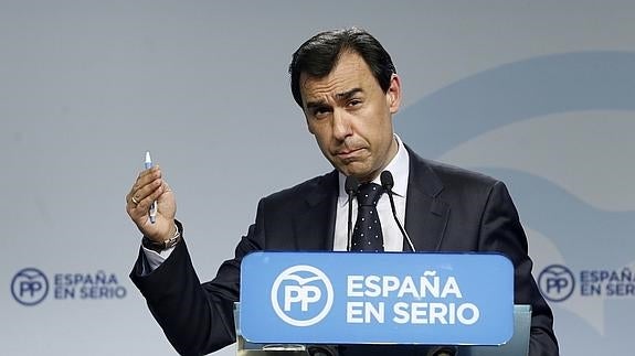 El PP advierte de que votará contra cualquier Gobierno que no presida Rajoy