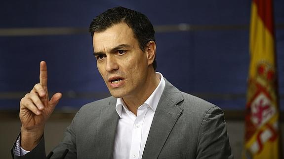 Sánchez pide a Iglesias que «reconsidere» su veto a Ciudadanos