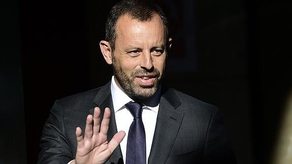 Mediapro acusa a Sandro Rosell de espiar el correo de Jaume Roures