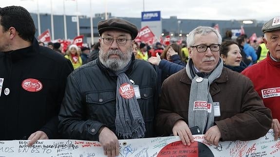 Los 'ocho de Airbus' niegan que se impidiese la entrada a los trabajadores