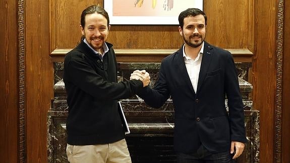 Iglesias: «Devolver la pelota al PP sería una irresponsabilidad»