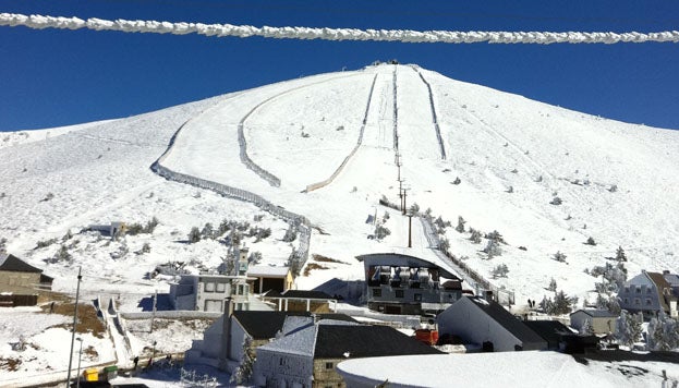 Esperanza y mucha nieve para el Sistema Central