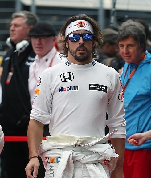 Fernando Alonso: «El coche es precioso y muy bien empaquetado»