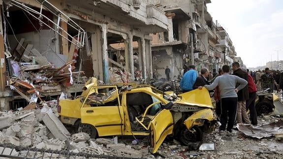 El Gobierno sirio acepta el alto el fuego