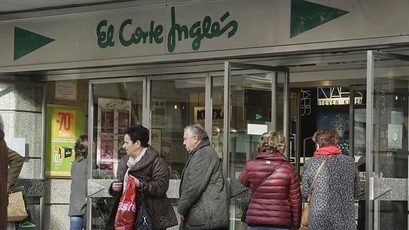 El Corte Inglés prejubilará a hasta 1.300 empleados mayores de 58 años