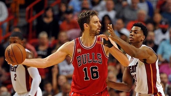 La derrota contra los Magic acentúa la crisis de los Bulls de Gasol