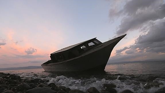 Mueren 18 refugiados en un nuevo naufragio en el Egeo